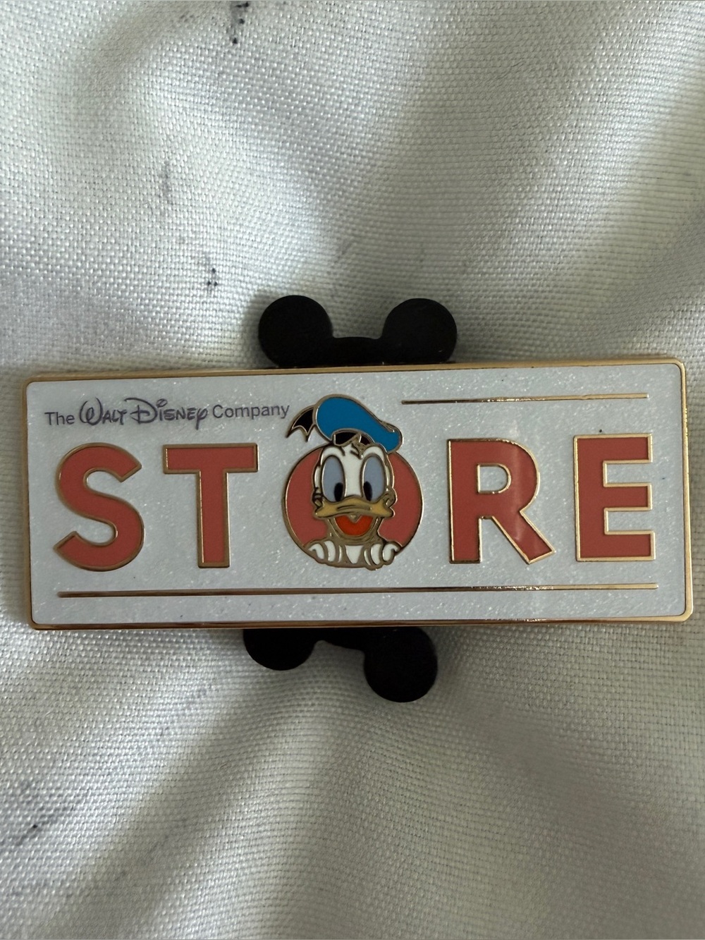 Disney | Donald Duck License Plate Pin